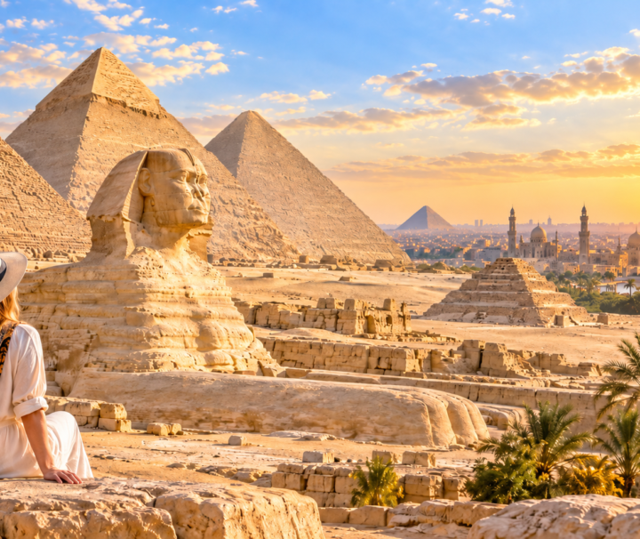 Kairo in 3 Tagen mit Pyramiden von Gizeh, Sphinx, Alt-Kairo und Sakkara.