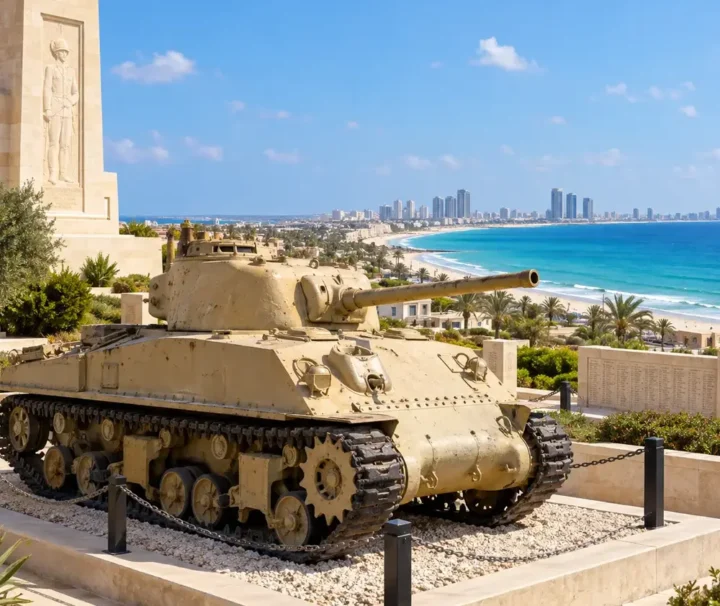 El Alamein Tagesausflug ab Kairo mit Militärmuseum und Mittelmeerküste.