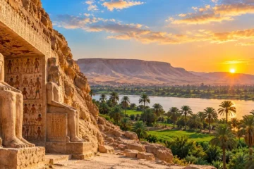 El Minya in 2 Tagen mit Beni Hassan und Nil-Landschaft in Mittelägypten.