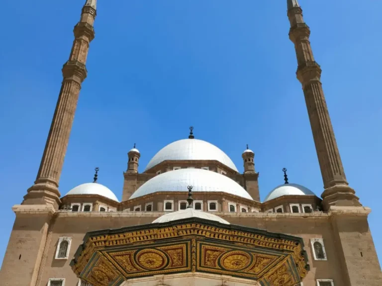 Historische Moscheen in Kairo.