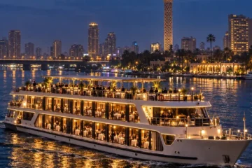 Kairo Dinner Cruise mit Transfer auf dem Nil bei Nacht: