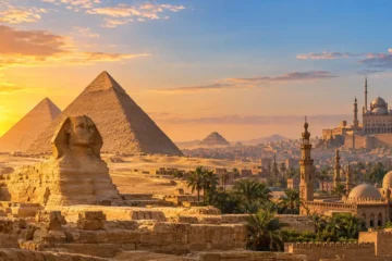 Kairo in 3 Tagen private Reise mit Pyramiden von Gizeh, Sphinx und historischer Altstadt.