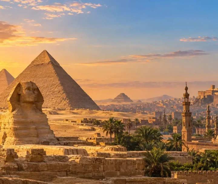Kairo in 3 Tagen private Reise mit Pyramiden von Gizeh, Sphinx und historischer Altstadt.
