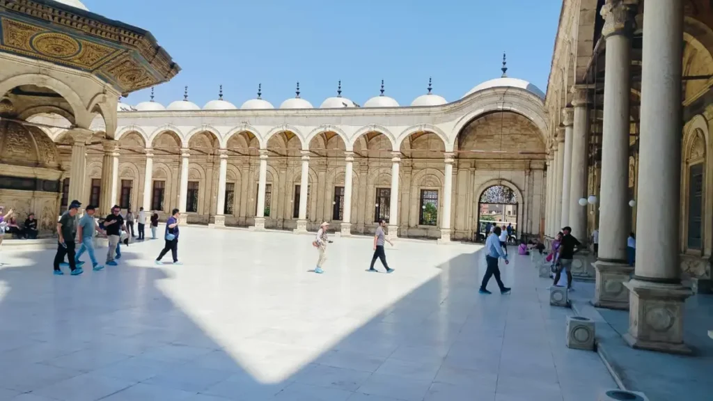 Mohammed Ali Moschee in Kairo 