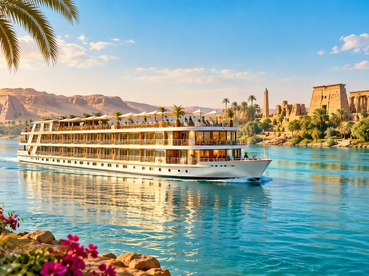 Nilkreuzfahrten in Ägypten